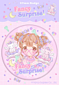 Badge102838746 - Fancy Surprise!