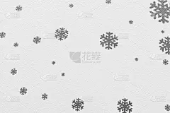 从天空飘落的雪花可以作为背景为圣诞节或冬季季节的内容或墙纸或纸的内容有关冬天。雪花在灰色的背景上被孤