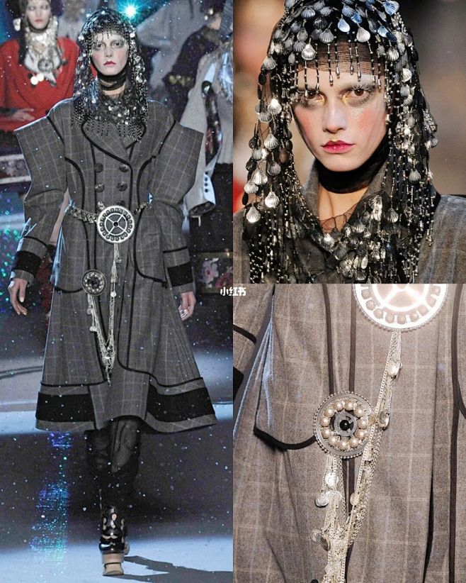 John Galliano 2009秋冬...