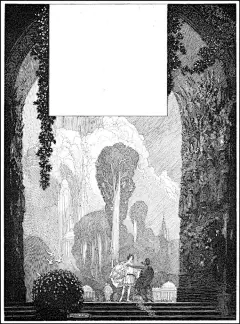 富兰克林·布斯（Franklin Booth）的线条插画艺术（二）～
年少时误以为书上的版画插图都是钢笔画的，就开始用钢笔模仿版画的艺术效果，也由此诞生出现在依然在流行的绘画风格。然后经过多年的执着练习，钢笔画的细腻程度也超越了版画对于细节的表达极限，表现力极为惊艳。 ​​​​