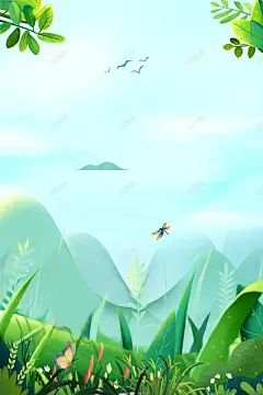 简约小清新文艺节气小暑海报 清新 立夏 立春 简约 节气 节气歌 高清背景 背景 设计图片 免费下载 页面网页 平面电商 创意素材