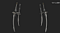 nier automata: 2b swords virtuous treaty by rotten-eyed on DeviantArt
