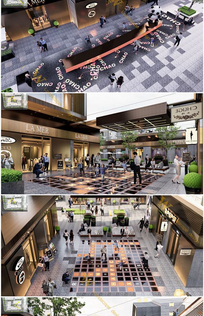 273保利领秀山魔方像素剧场街区社区商业...