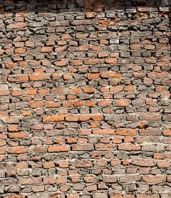 破旧的砖墙背景