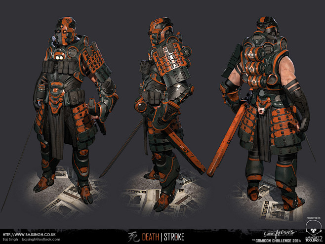 Deathstroke (Samurai...