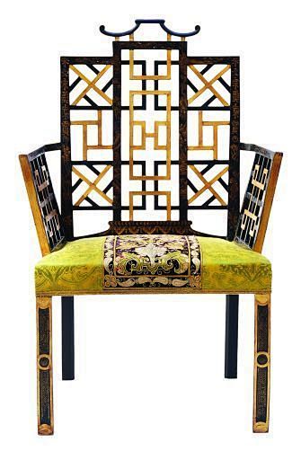 现代中式椅