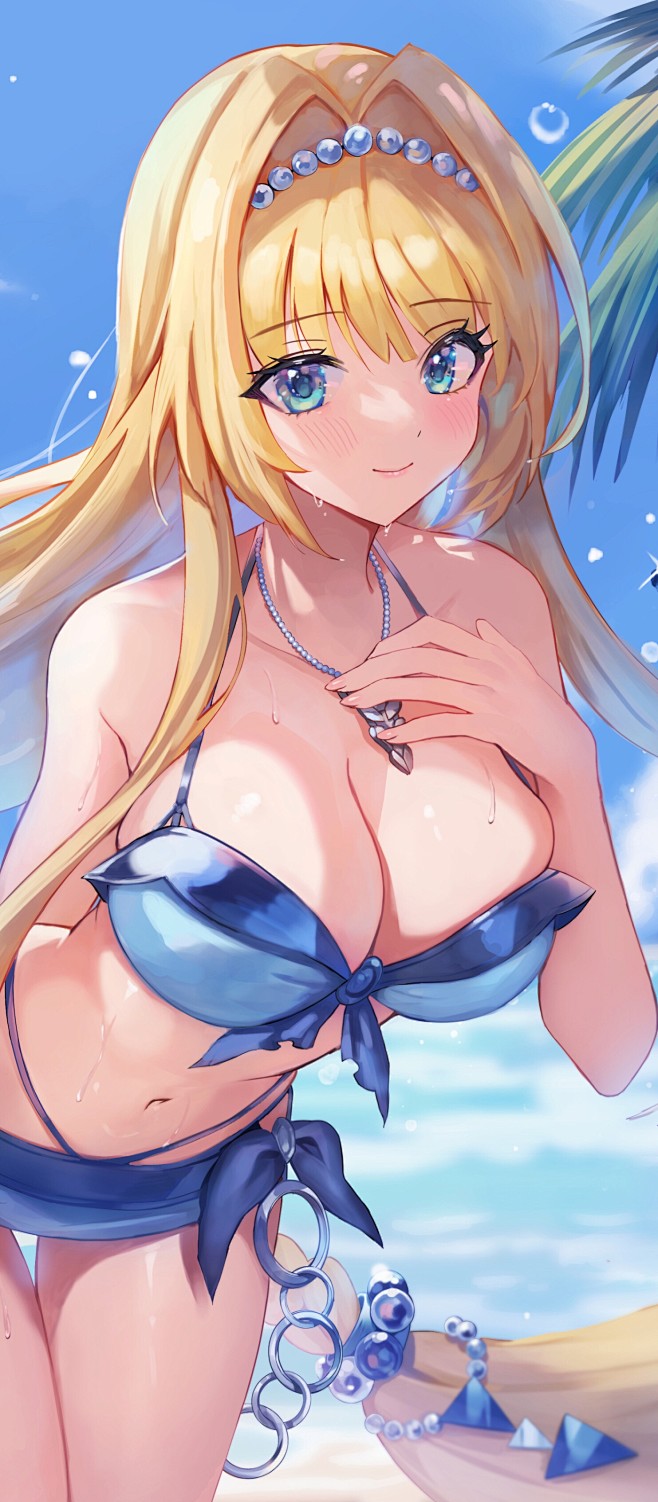 doco动漫美少女泳装