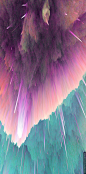 唯美梦幻彩星空