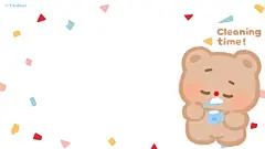 tita刷牙电脑壁纸