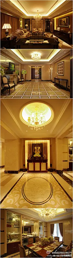 #精工案例##上海绿城玉兰花园# 那是一座城堡，堡里装载着梦想。一尘不染的灰石材立面，像极了皇室建筑-低调也奢华。内室装潢入眼即世界，典雅不失创新。卫浴空间凝集顶尖德国品牌系。大理石拼花 让宅子彰显大气，温情壁纸 让室内充满家味儿。http://url.cn/2aDpFU