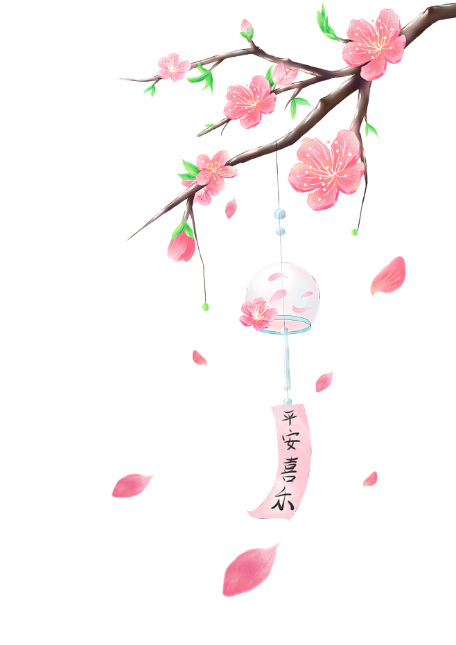 桃花元素 70