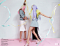 Scissor Sisters : Photographer // Dawn Marie JonesHair // Vicki LordMakeup // Anne-Marie SimakStyling // Dawn Lee MitchellManicurist // Lucy BernierModels // Anya @ Zone Models & Mariya @ BMA ModelsPhoto Assistant // Caylee HankinsFeatured in Huf Maga