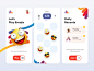 Liv Digital Bank bank app bank emoji game app game experience user interface simple ux mobile figma app ui minimal design