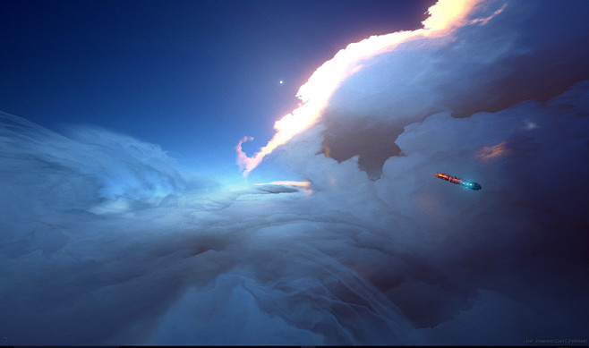 UE4 Cloud study!, Ty...