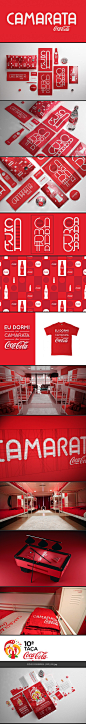 红色可口可乐品牌设计 [25P]-平面设计