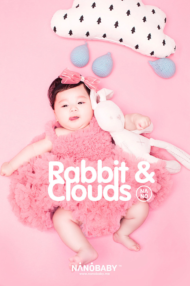 #百天照# 小白兔&仙人掌 © NANO...