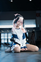 #蔚蓝档案 #下江小春cos - 小红书