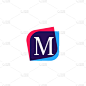 M 字母 logo 公司标志矢量设计