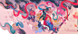 art artwork digital Digital Art  digital illustration Drawing  ILLUSTRATION  painting  