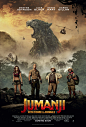 Mega Sized Movie Poster Image for Jumanji: Welcome to the Jungle (#6 of 21)