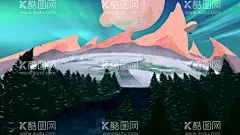 山脉  - 源文件下载【酷图网】手机动漫,壁纸,山脉,壁纸桌面,风景图片,设计,