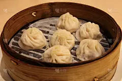 点心,中式小笼包,包装蜡纸,饺子,蒸锅,水平画幅,开胃品,蛋糕,膳食,篮子