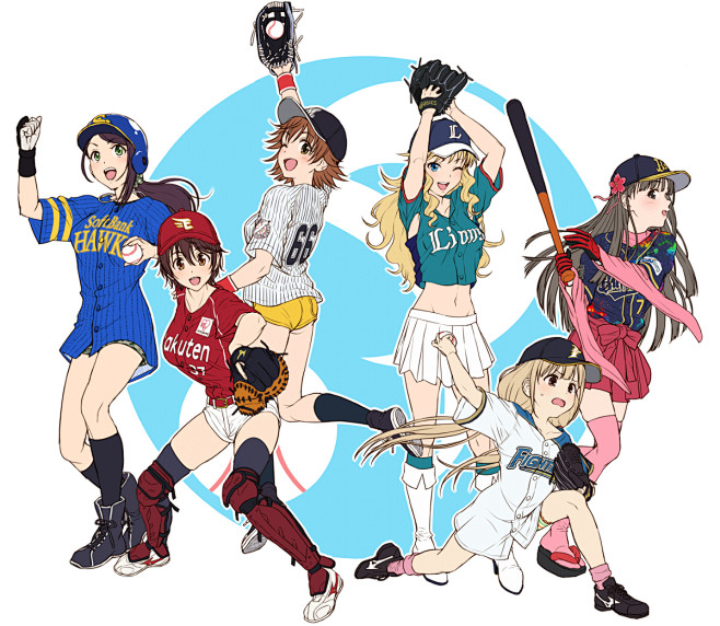 「アイドルマスターNPBガールズ2」/「...