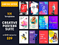 Posters limited offer dribbble