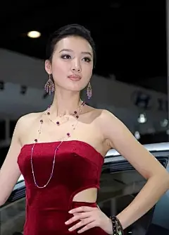 性感美女 车模美女