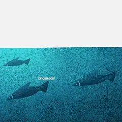蓝色创意海洋生物元素图片大小2000x2000px 图片尺寸3.32 MB 来自PNG搜索网 pngss.com 免费免扣png素材下载！扁平化#表面#创意#大自然#光泽#海洋#海洋生物#环境#卡通插画#卡通手绘#可爱#蓝色#透明#