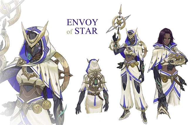 envoy of star, Chang...