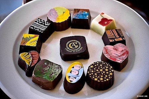创意 美食 甜点 巧克力 设计 萌 甜品...