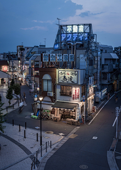 狸娘采集到实景