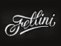 Fellini cafe Logo