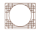 中国风古风古典传统手账元素花纹边框边角装饰底纹PNG免抠PS素材
