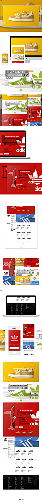 Adidas - Redesign Concept on Behance