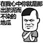 搞笑在我心中你就是那出淤泥而不染的地瓜
