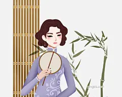 古风美女创意插画图片大小1255x1000px 图片尺寸868.4 KB 来自PNG搜索网 pngss.com 免费免扣png素材下载！插画#古典美女#古风#广告插画#海报插画#简约风#精美#卡通#卡通手绘#手绘#小清新#装饰图案#