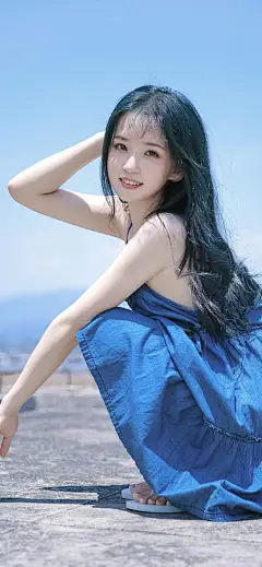清纯甜美少女手机壁纸 ​​​​