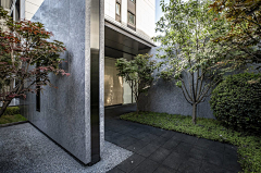 臻小子采集到细节——墙体饰面
