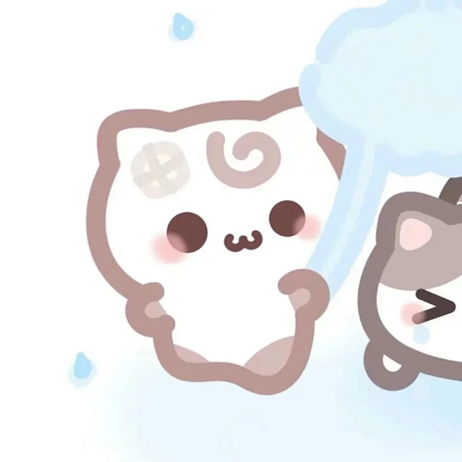 啊啊啊啊，怎么会有这么可爱的情头！！ -...