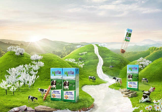 MOC CHAU Milk