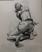 人物速写 · ahad asadi ​​​​