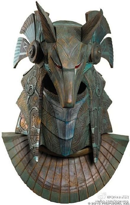 Anubis Helmet 埃及神像头盔