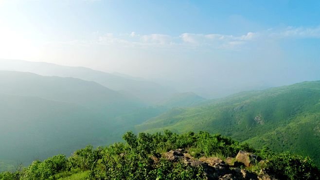 河北 张家口 张北县 草原天路