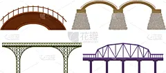 多样,混凝土,桥,字体,公路,建筑业,河流,运河,建造物,主干路