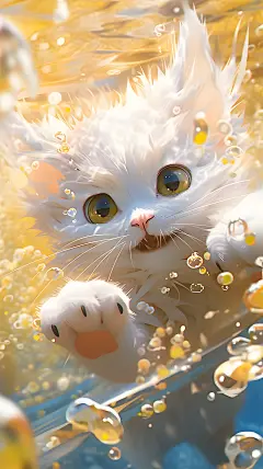 可爱猫咪