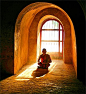 Myanmar Monk