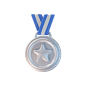 Silver Medal 3D Icon