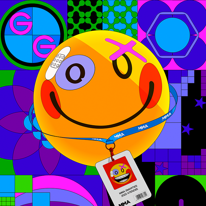 MMA Smarties NFT Tro...